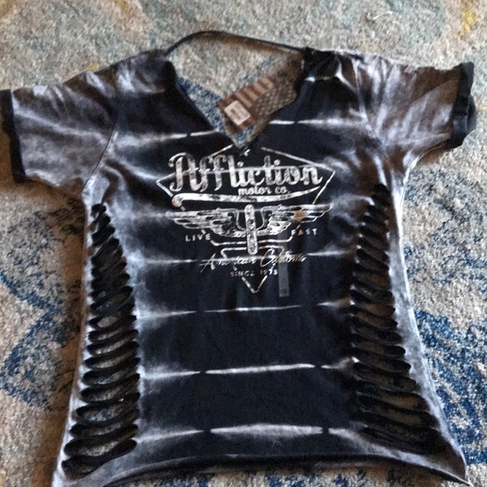 Affliction shirt